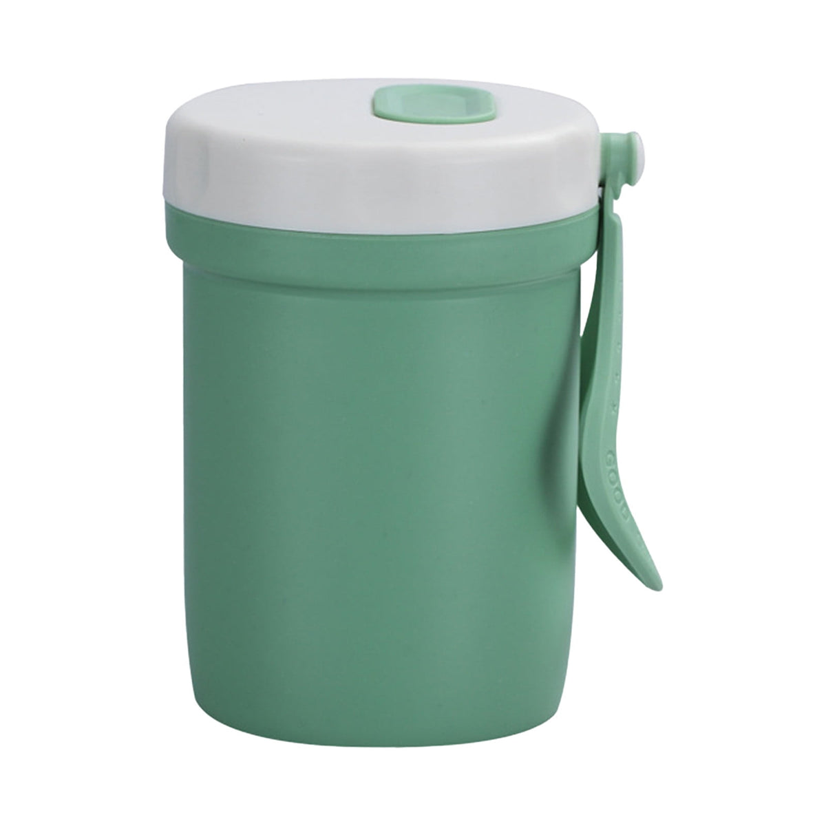 Insulated Stainless Steel Soup Cup, 400ml Leak-Resistant Food Mug with Sealed Lid and Carry Handle
