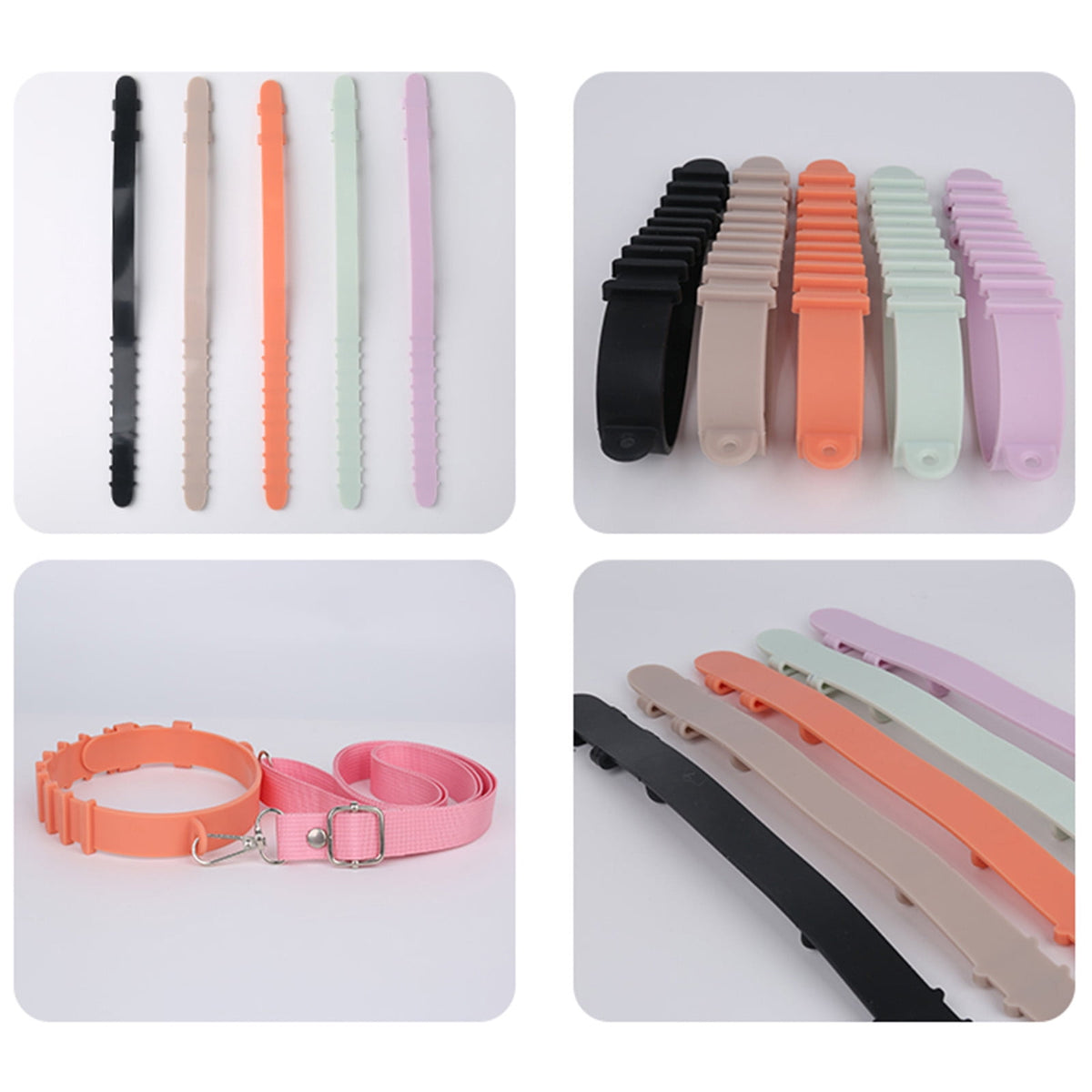 Adjustable Tumbler Sling Strap, Silicone Crossbody Carrier for 8 to 40 oz Bottles, Detachable Buckle Handle - Image 5