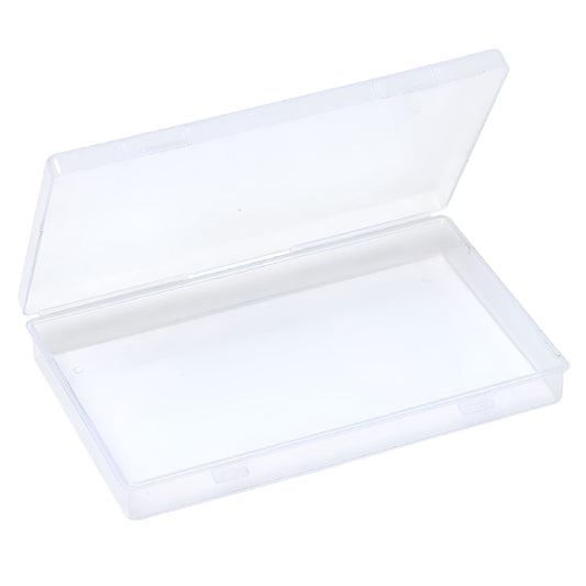 Clear Photo Keeper Case with Carry Handle, Acid-Free Picture and Craft Organizer with Latching Inner Boxes