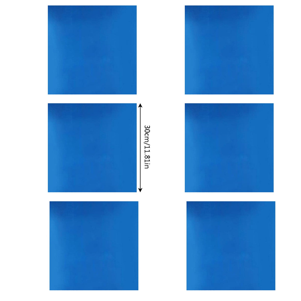 Geometric Acrylic Mirror Tiles, Modern Decorative Wall Set, Lightweight Pieces for Creative Arrangements - Image 5