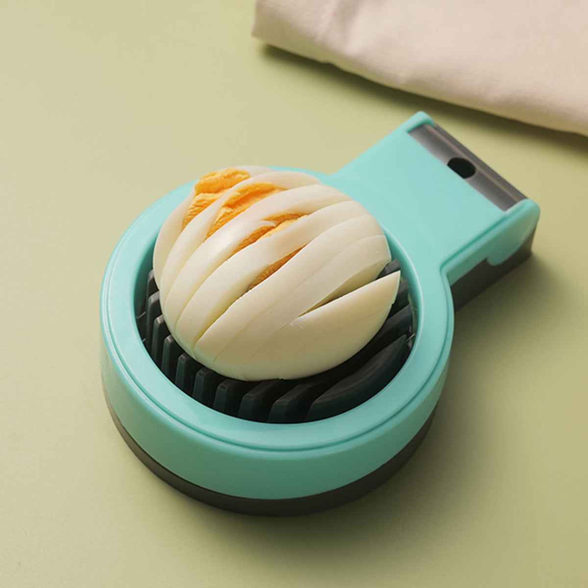 Wire Egg Slicer and Dicer, Stainless Steel Cutter for Boiled Eggs, Strawberries, Mushrooms and Soft Fruit - Image 4
