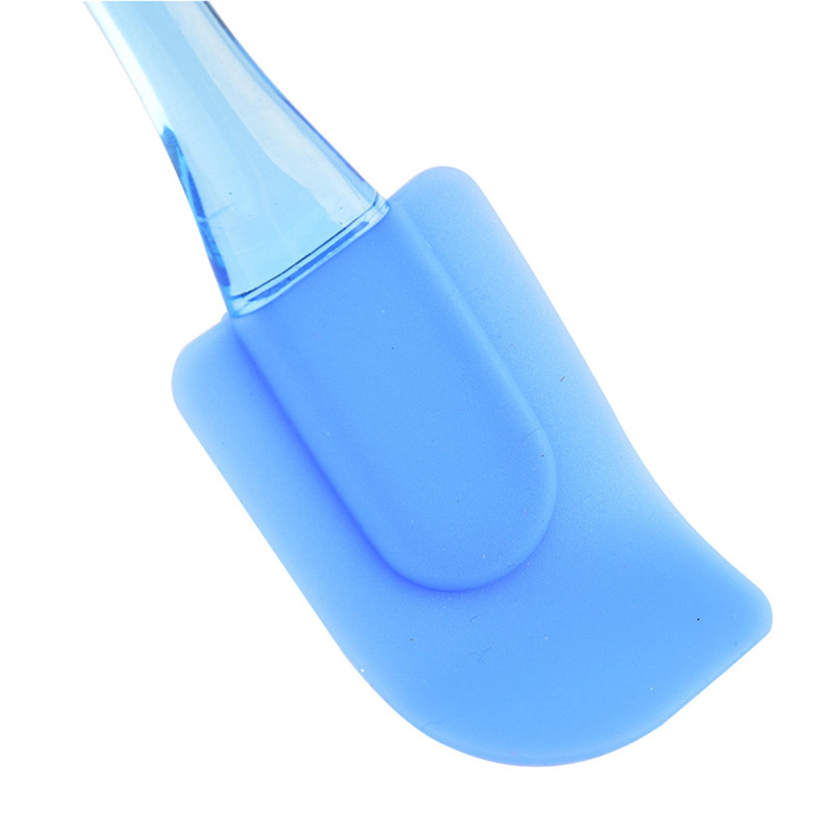 Spoon-Shaped Silicone Spatulas, Set of 3 Sizes, Heat-Resistant Flexible Scrapers for Baking and Serving - Image 3