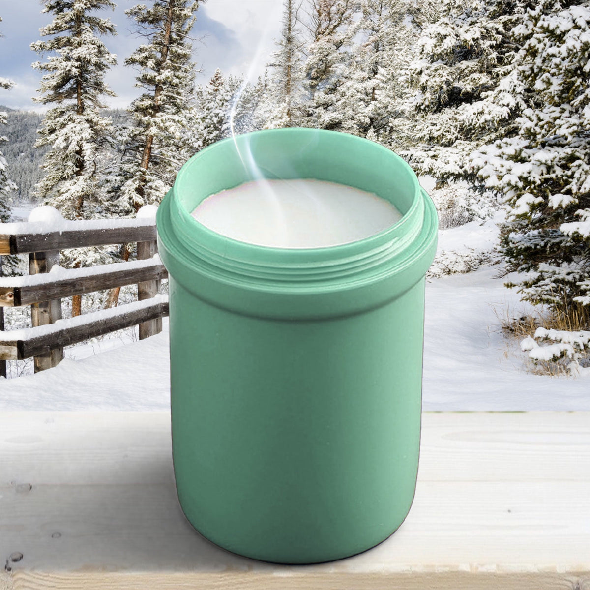 Insulated Stainless Steel Soup Cup, 400ml Leak-Resistant Food Mug with Sealed Lid and Carry Handle - Image 3
