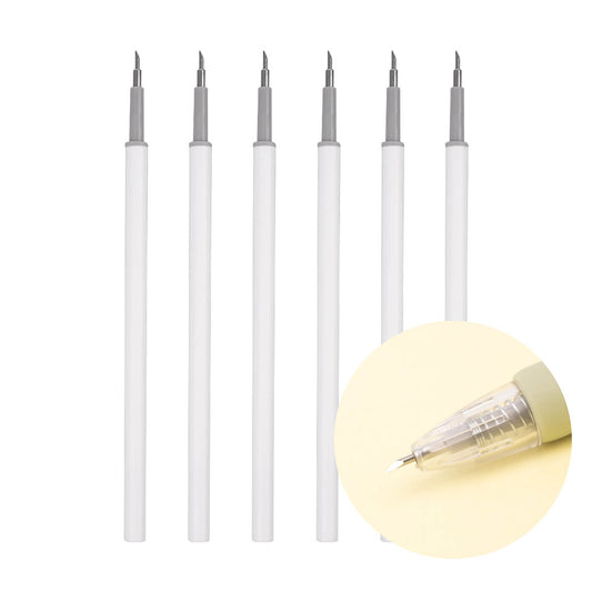 Precision Craft Knife Pens, 5-Piece Set, Retractable Paper Cutters for Scrapbooking, Stencils and Card Making - Image 2